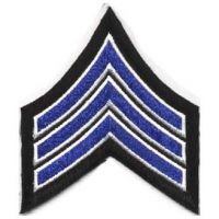 Chevrons - 3 1/2" Wide - 2 Color - SOLD IN PAIRS